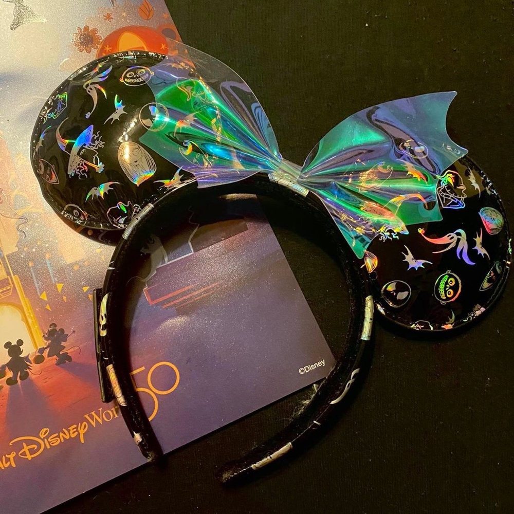 Loungefly | Nightmare Before Christmas Ears | CLOTH TAG REMOVED